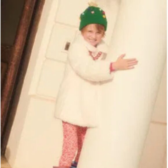 Mini Boden Shaggy Jacket - Picture 3 of 9